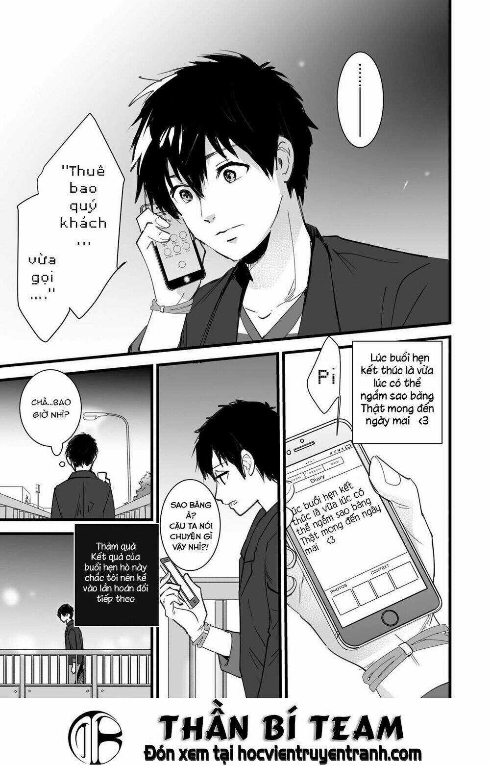 Tên Cậu Là Gì? Chapter 3 trang 54