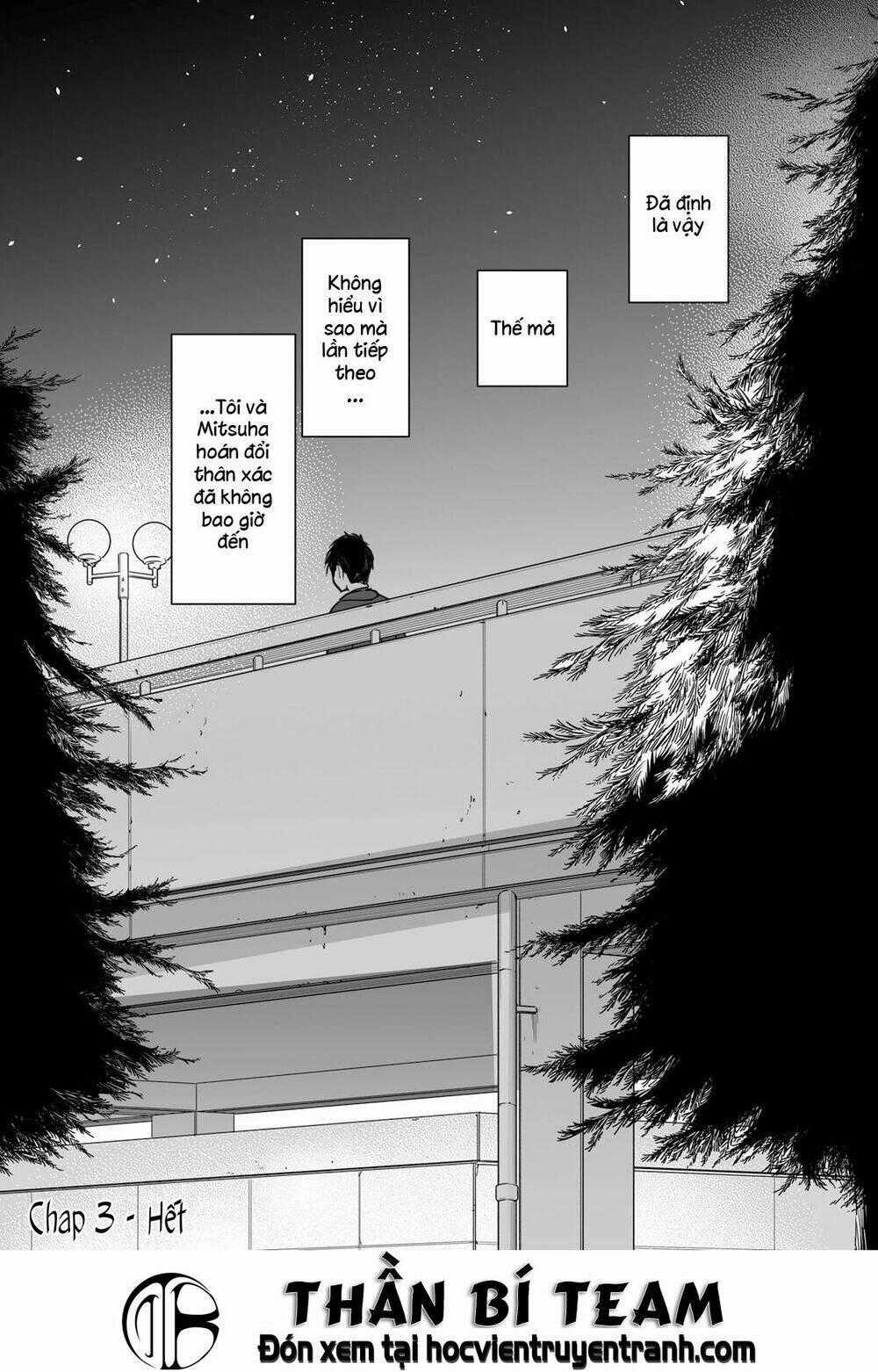 Tên Cậu Là Gì? Chapter 3 trang 55