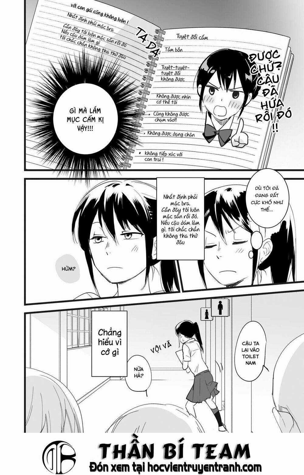 Tên Cậu Là Gì? Chapter 3 trang 7