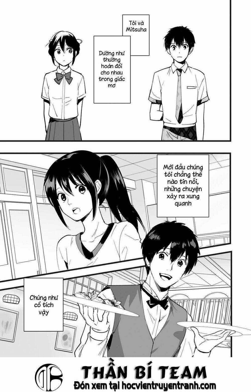 Tên Cậu Là Gì? Chapter 3 trang 8