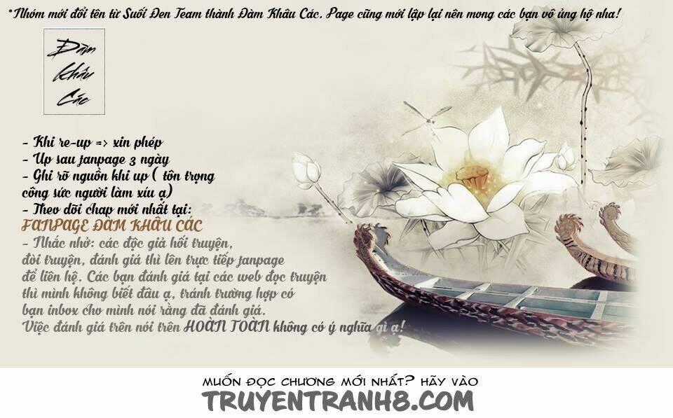 Tên Côn Đồ Nhà Ngươi Mau Tránh Ra Chapter 2 trang 0