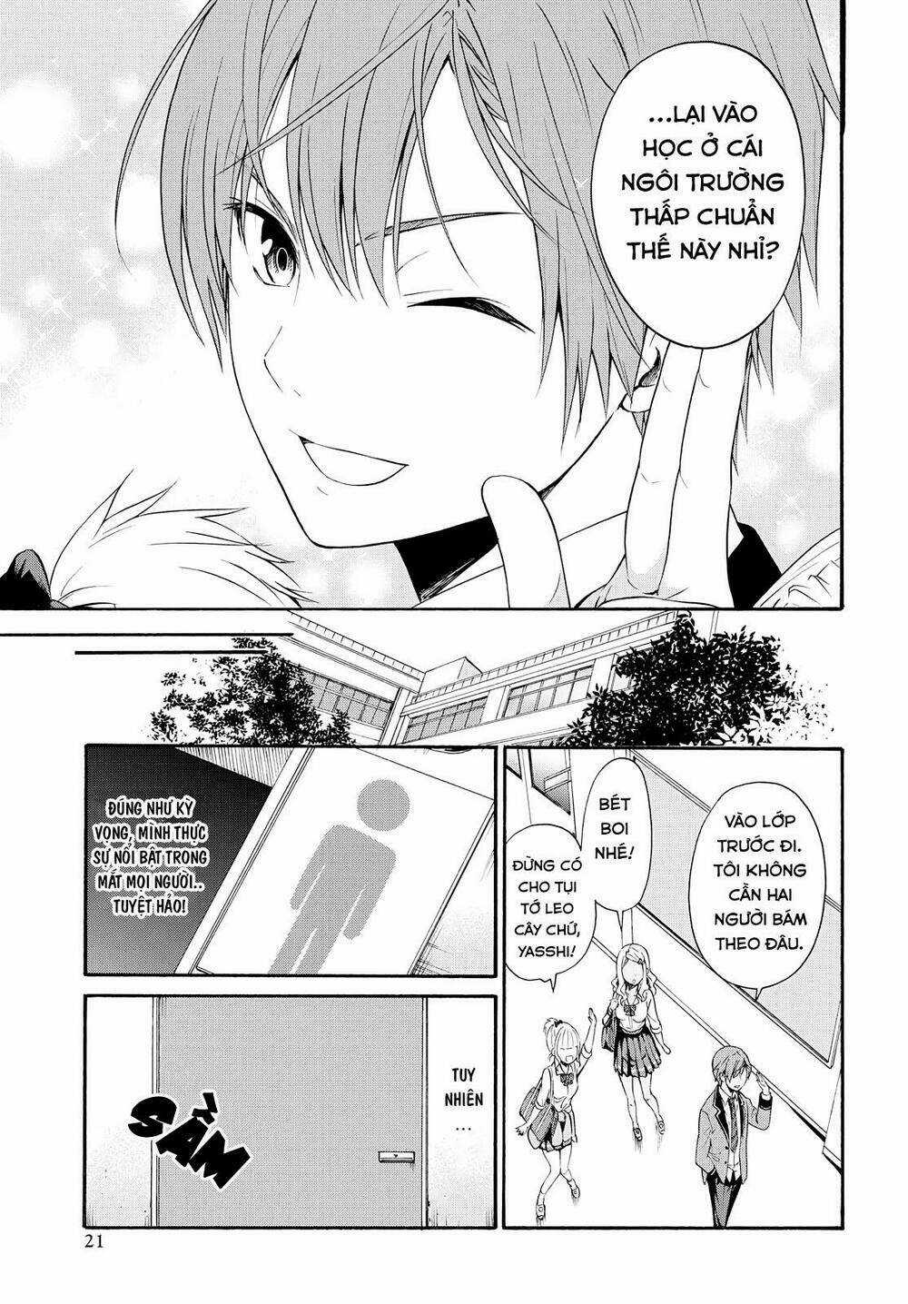 Tên Hoàng Tử Phản Diện Không Thể Yêu Được Ai Chapter 1 trang 11