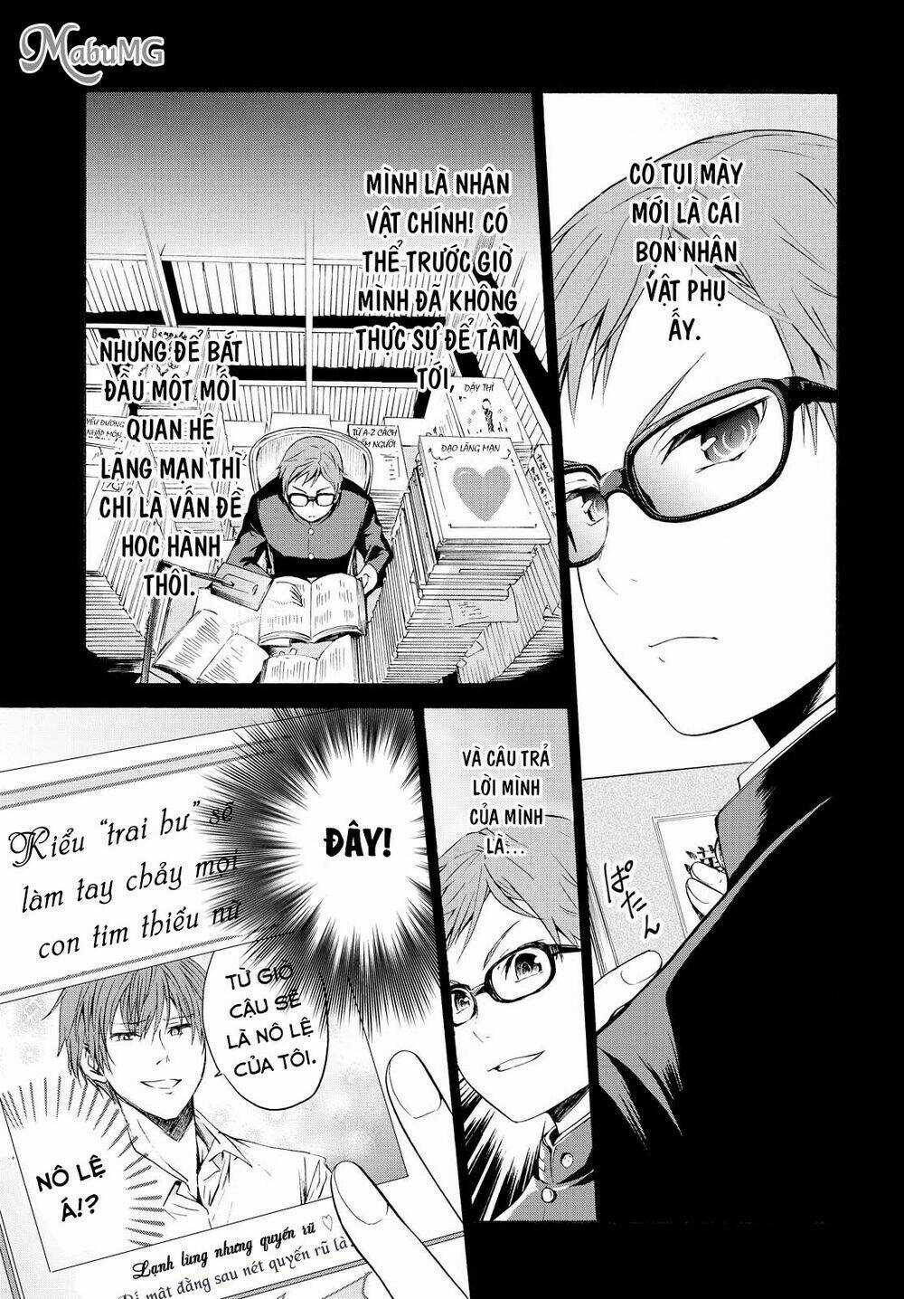 Tên Hoàng Tử Phản Diện Không Thể Yêu Được Ai Chapter 1 trang 15