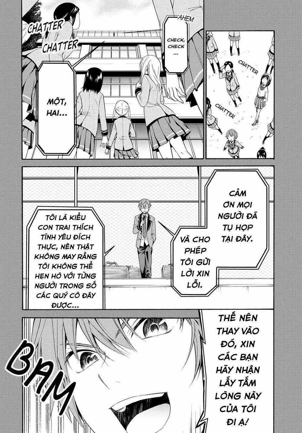 Tên Hoàng Tử Phản Diện Không Thể Yêu Được Ai Chapter 1 trang 18