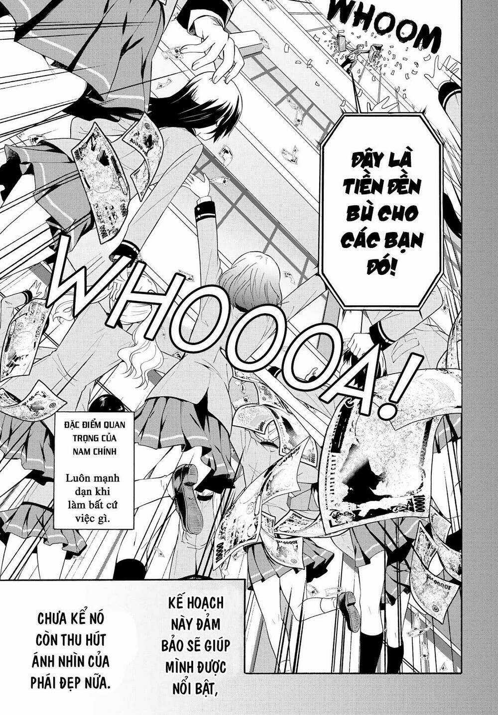 Tên Hoàng Tử Phản Diện Không Thể Yêu Được Ai Chapter 1 trang 19