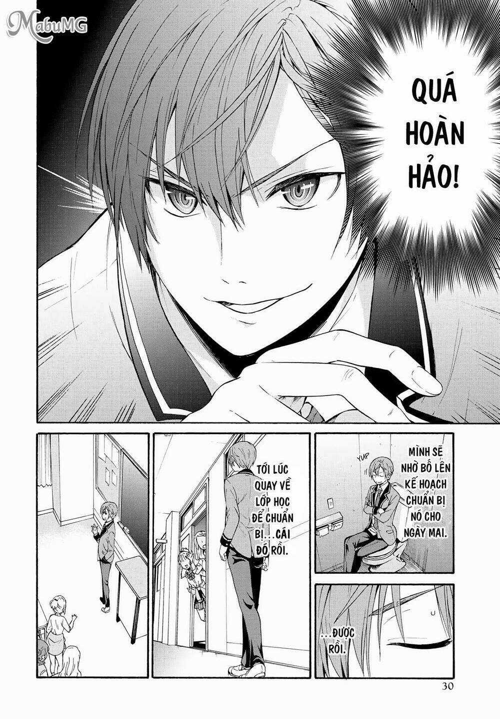 Tên Hoàng Tử Phản Diện Không Thể Yêu Được Ai Chapter 1 trang 20