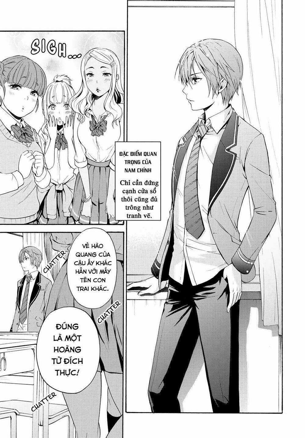 Tên Hoàng Tử Phản Diện Không Thể Yêu Được Ai Chapter 1 trang 21