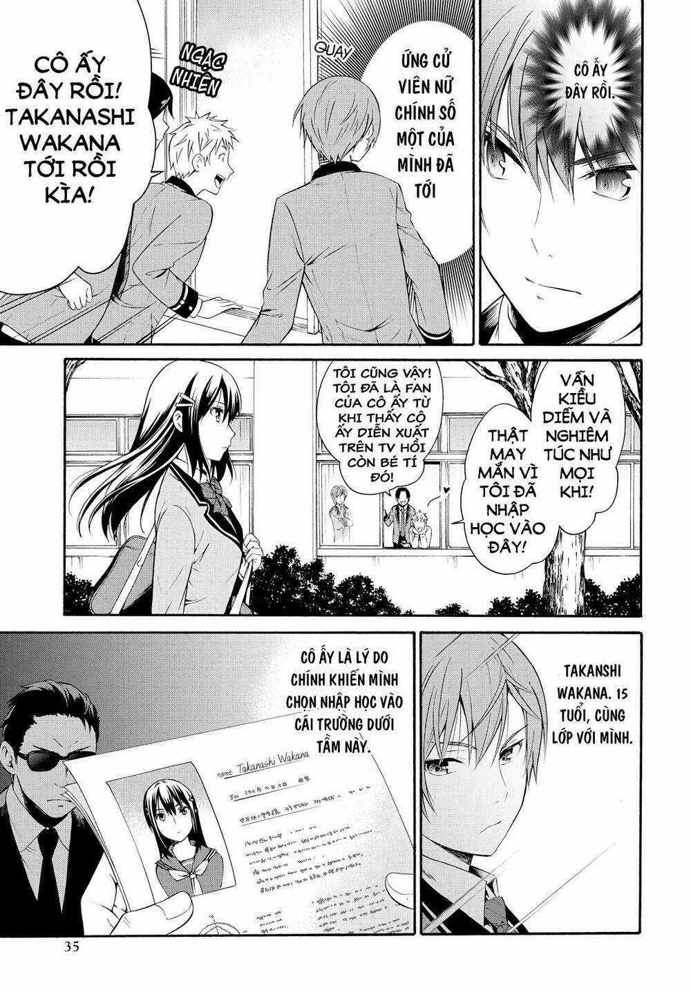 Tên Hoàng Tử Phản Diện Không Thể Yêu Được Ai Chapter 1 trang 25