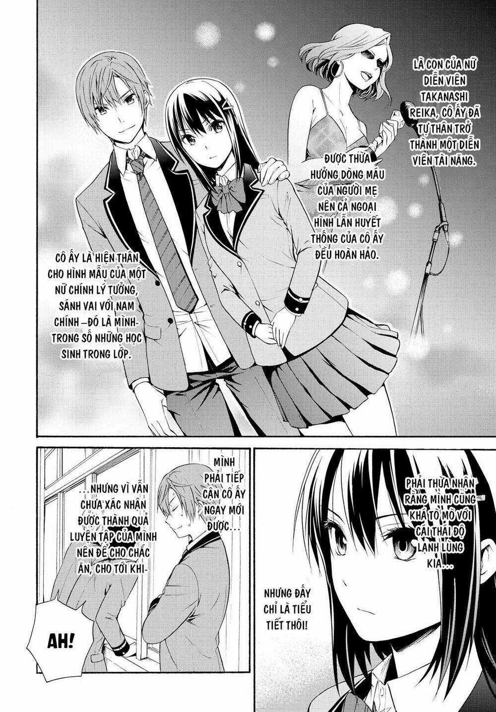 Tên Hoàng Tử Phản Diện Không Thể Yêu Được Ai Chapter 1 trang 26