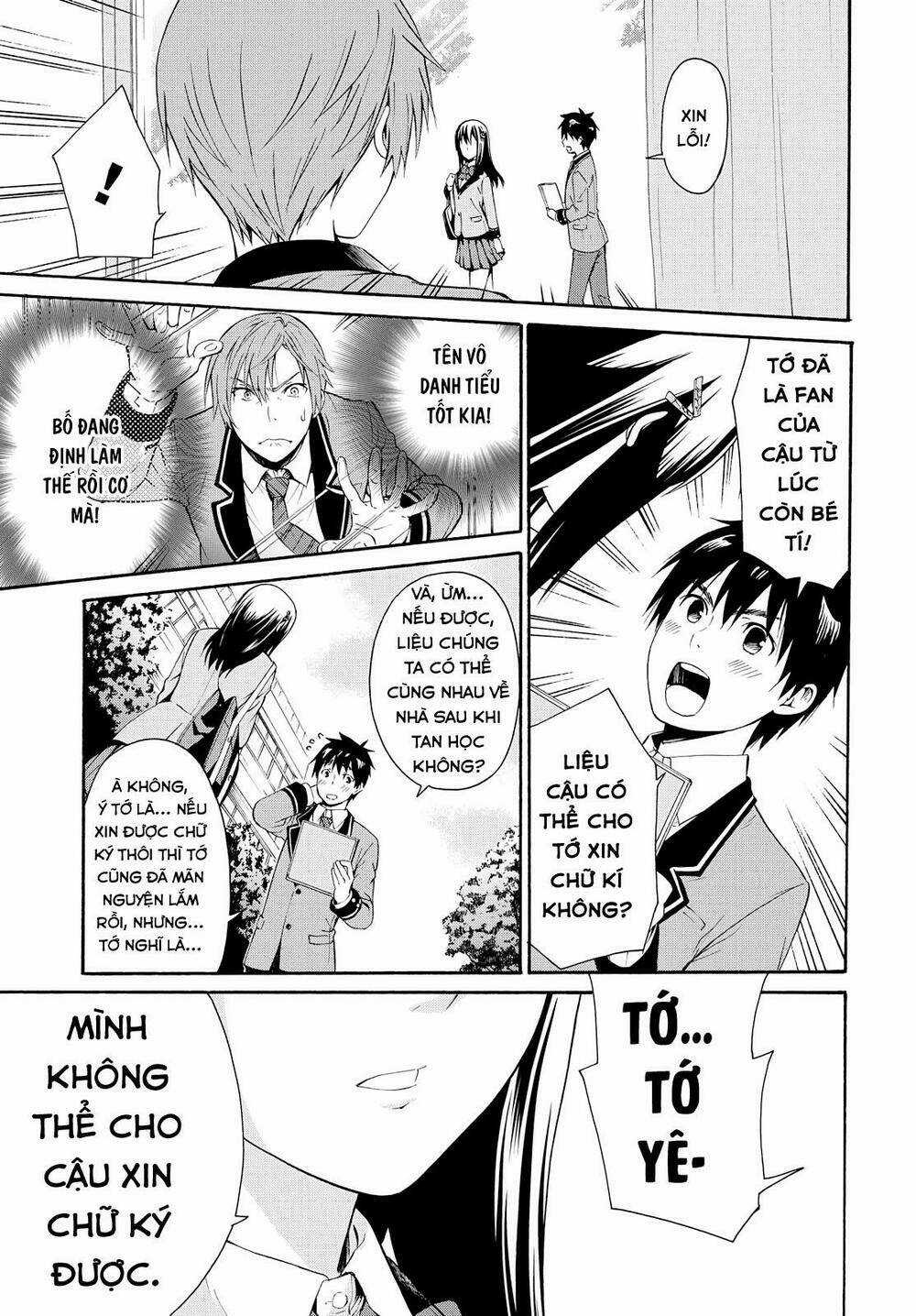 Tên Hoàng Tử Phản Diện Không Thể Yêu Được Ai Chapter 1 trang 27