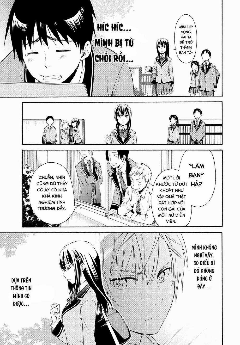 Tên Hoàng Tử Phản Diện Không Thể Yêu Được Ai Chapter 1 trang 29