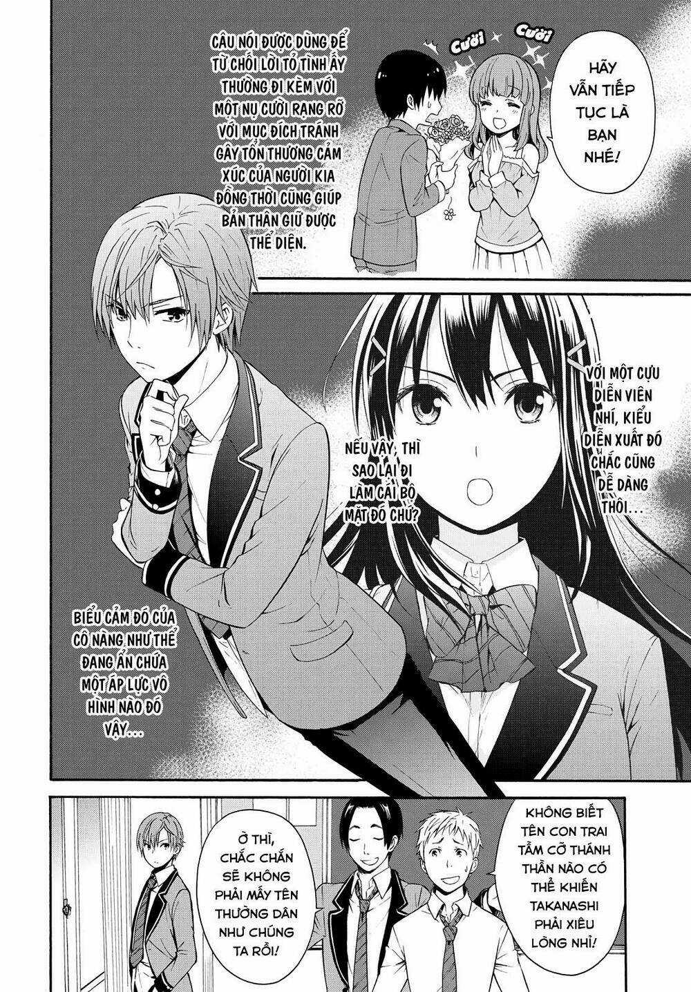 Tên Hoàng Tử Phản Diện Không Thể Yêu Được Ai Chapter 1 trang 30