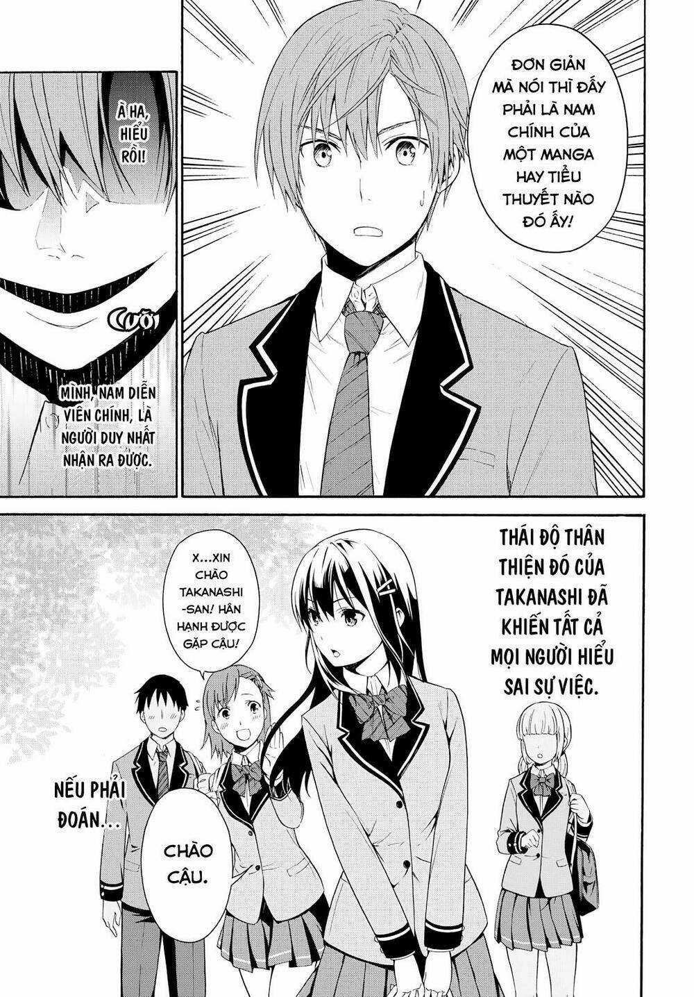 Tên Hoàng Tử Phản Diện Không Thể Yêu Được Ai Chapter 1 trang 31