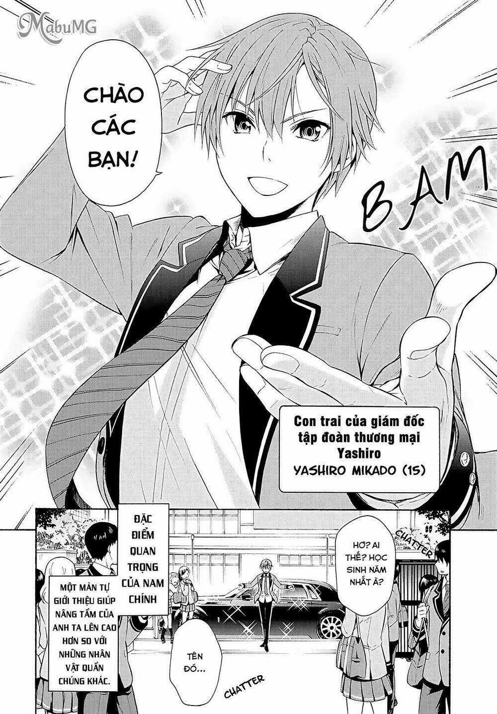 Tên Hoàng Tử Phản Diện Không Thể Yêu Được Ai Chapter 1 trang 6