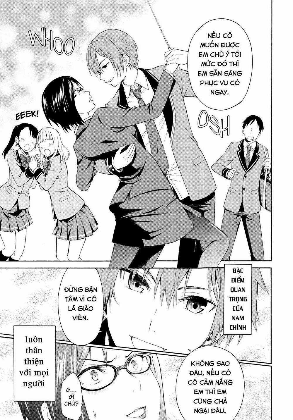 Tên Hoàng Tử Phản Diện Không Thể Yêu Được Ai Chapter 1 trang 9