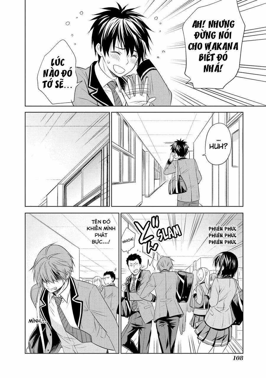 Tên Hoàng Tử Phản Diện Không Thể Yêu Được Ai Chapter 10 trang 11