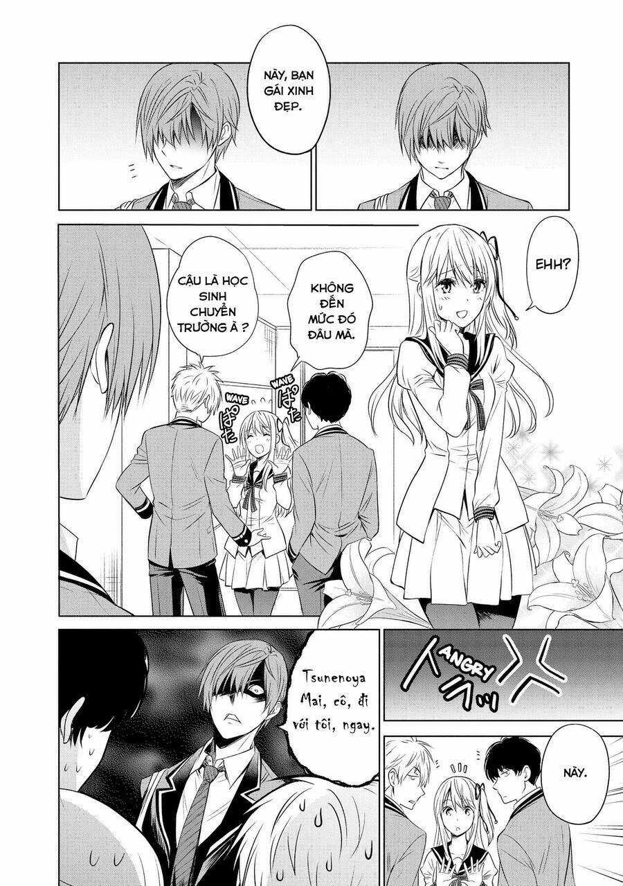 Tên Hoàng Tử Phản Diện Không Thể Yêu Được Ai Chapter 10 trang 13