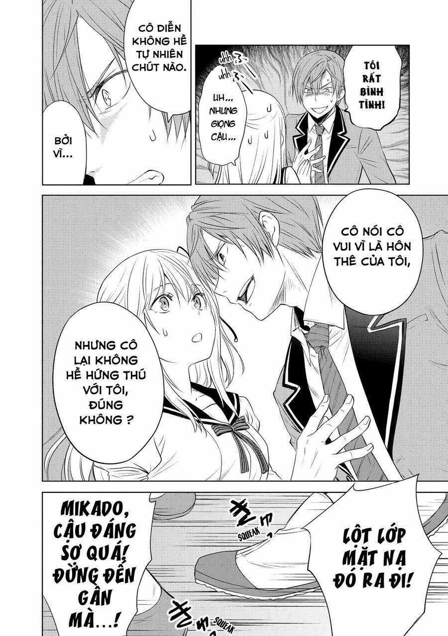 Tên Hoàng Tử Phản Diện Không Thể Yêu Được Ai Chapter 10 trang 15