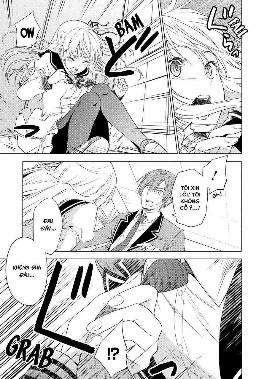 Tên Hoàng Tử Phản Diện Không Thể Yêu Được Ai Chapter 10 trang 16