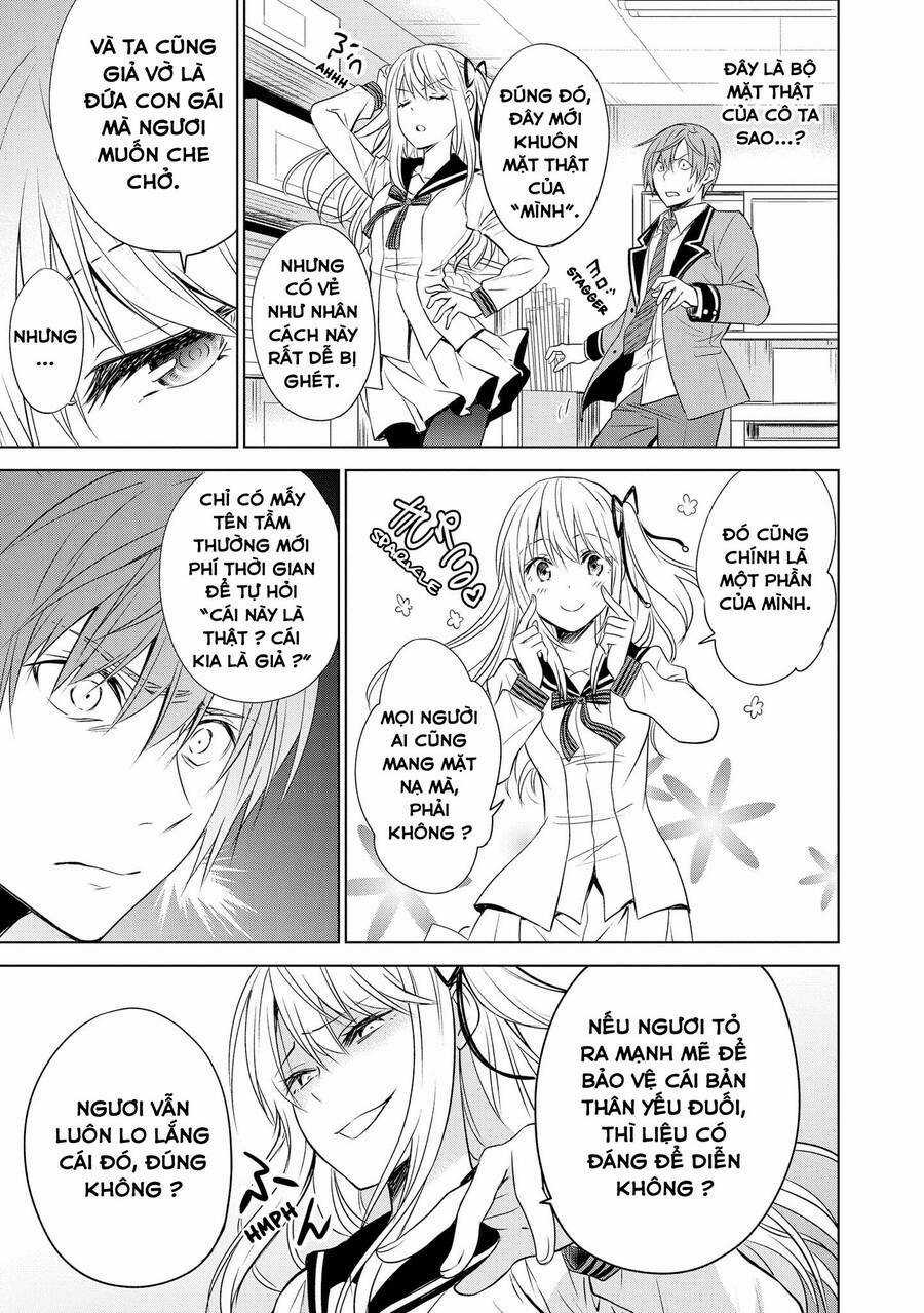 Tên Hoàng Tử Phản Diện Không Thể Yêu Được Ai Chapter 10 trang 18