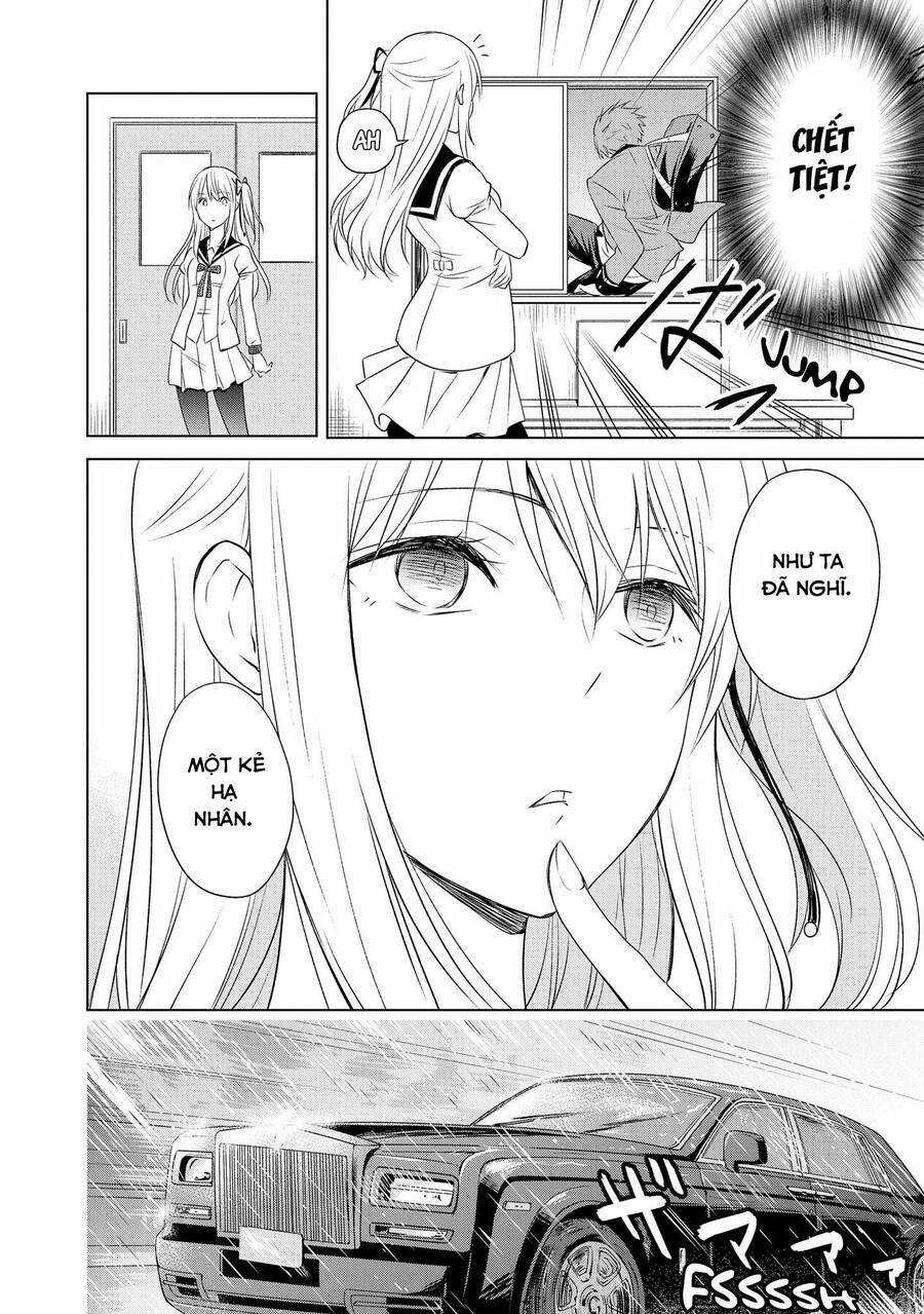 Tên Hoàng Tử Phản Diện Không Thể Yêu Được Ai Chapter 10 trang 21