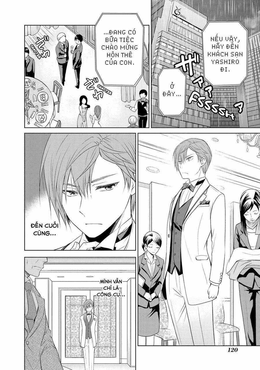 Tên Hoàng Tử Phản Diện Không Thể Yêu Được Ai Chapter 10 trang 23