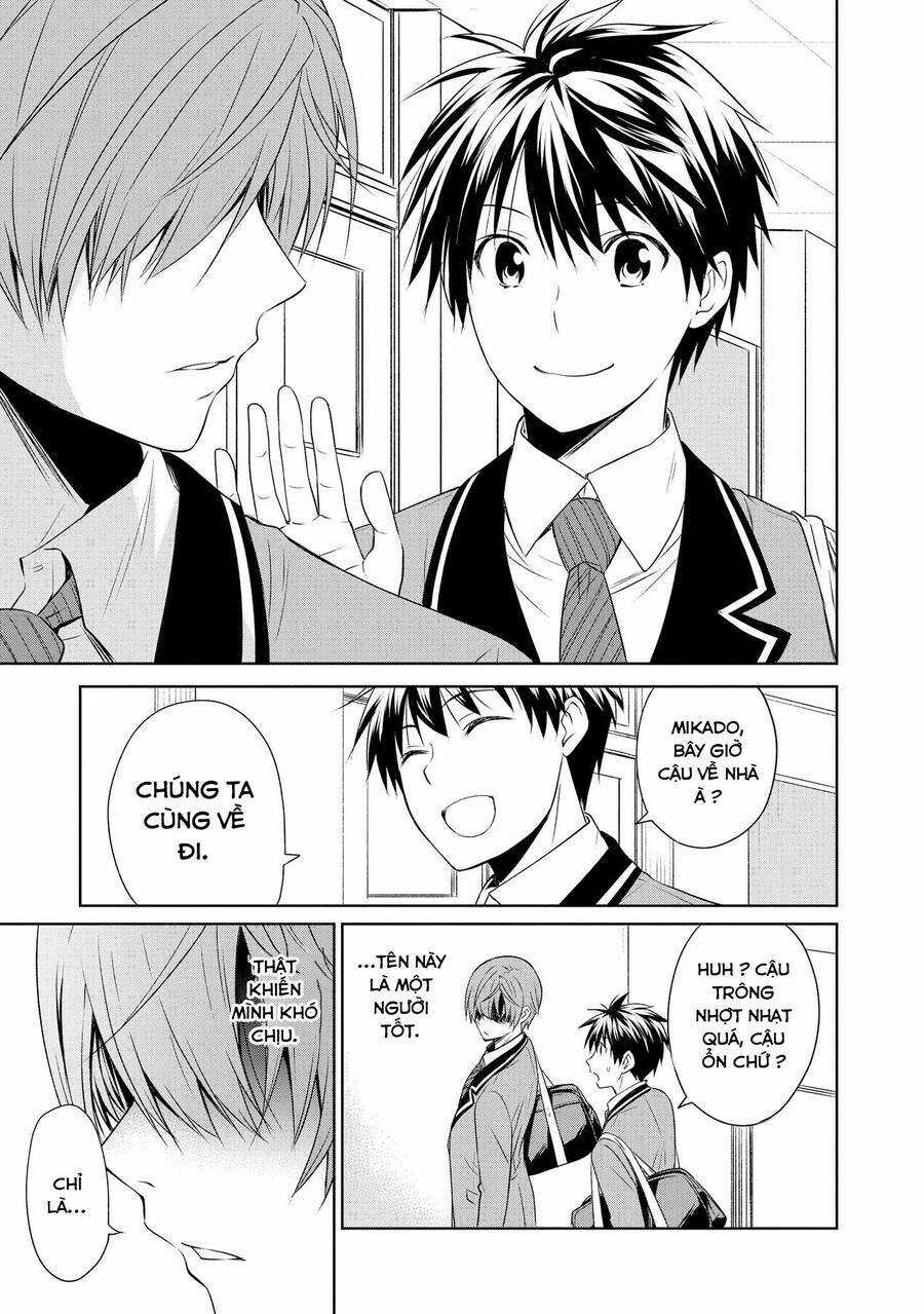 Tên Hoàng Tử Phản Diện Không Thể Yêu Được Ai Chapter 10 trang 8