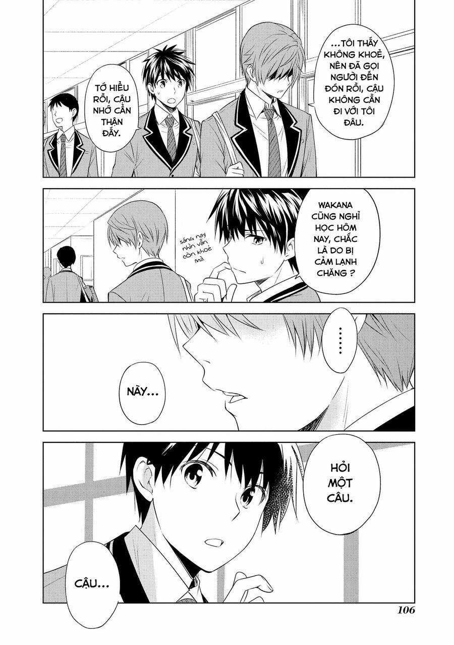 Tên Hoàng Tử Phản Diện Không Thể Yêu Được Ai Chapter 10 trang 9