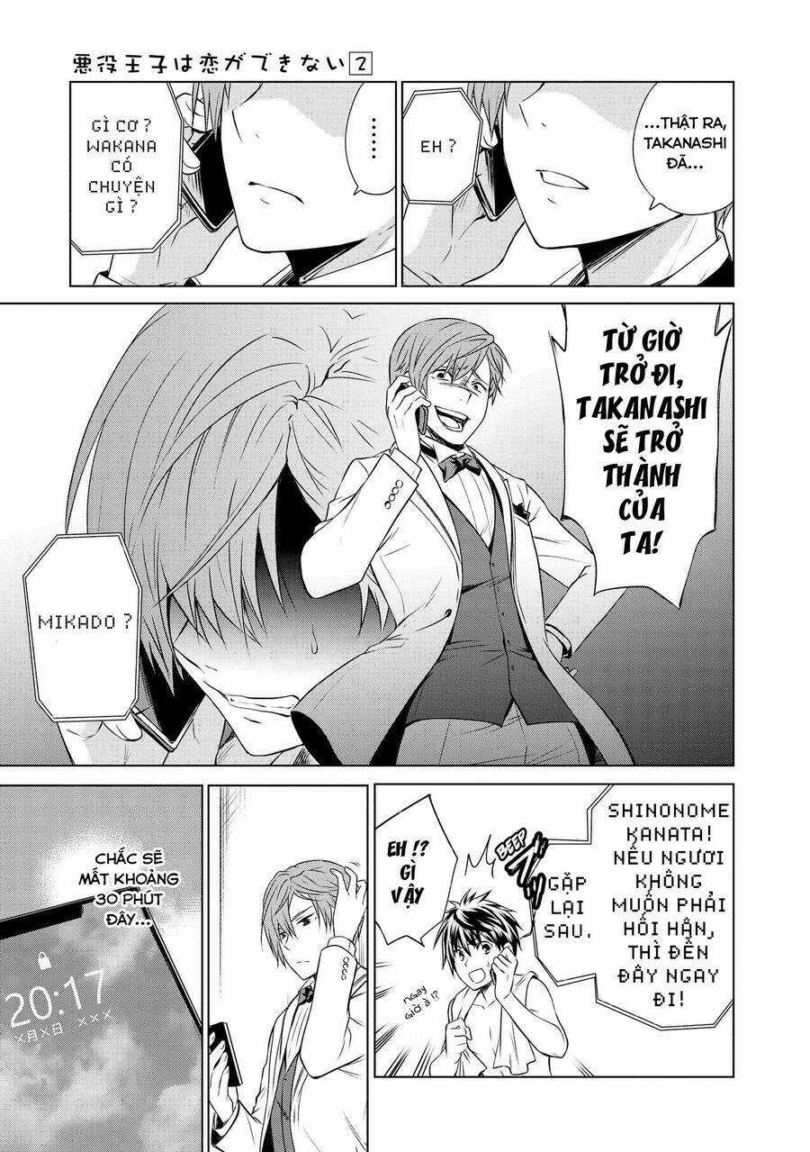 Tên Hoàng Tử Phản Diện Không Thể Yêu Được Ai Chapter 11 trang 10