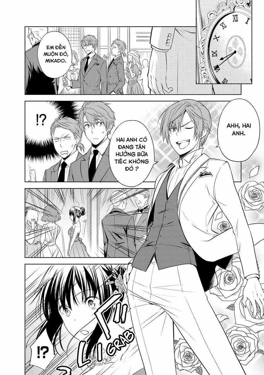 Tên Hoàng Tử Phản Diện Không Thể Yêu Được Ai Chapter 11 trang 11