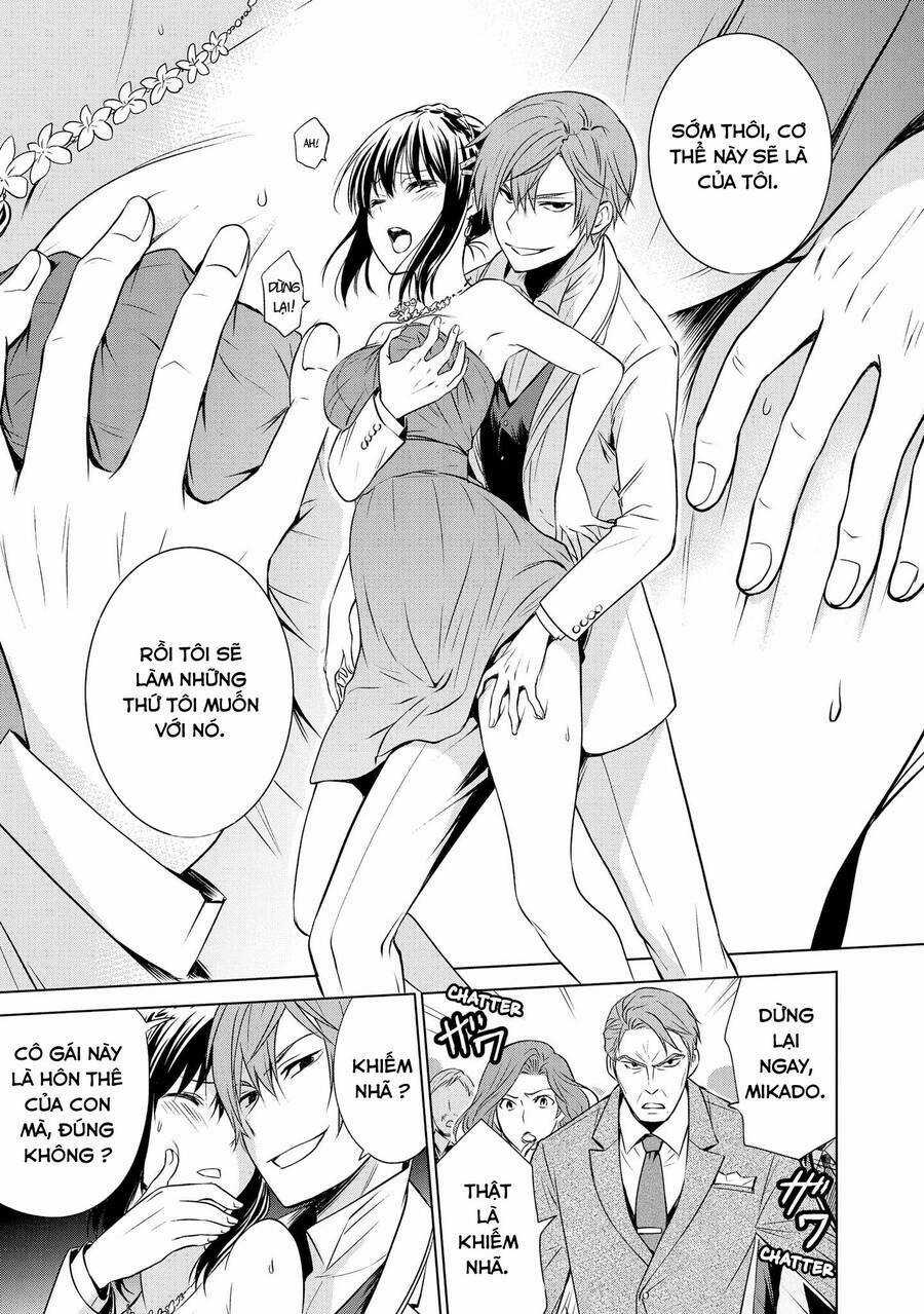 Tên Hoàng Tử Phản Diện Không Thể Yêu Được Ai Chapter 11 trang 12