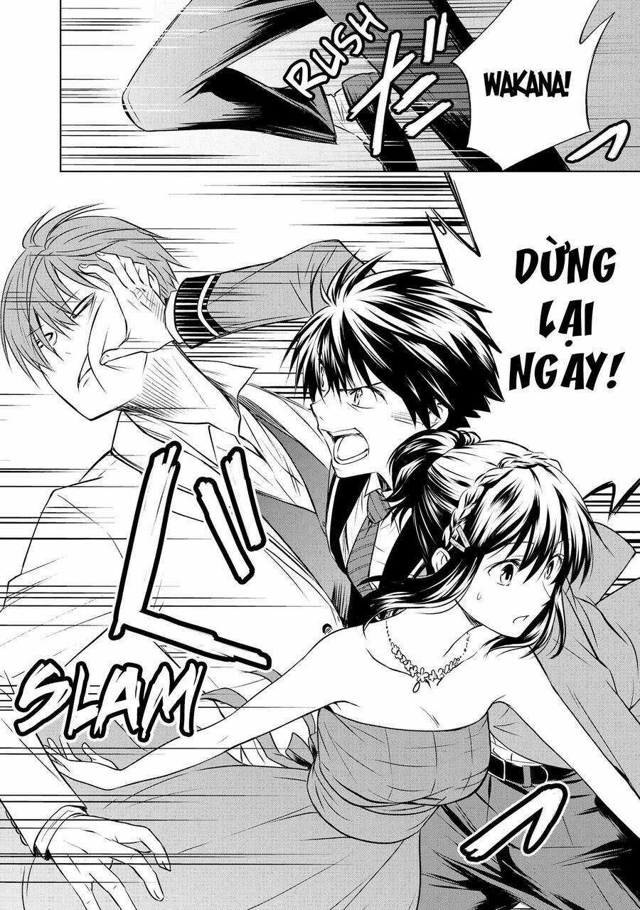 Tên Hoàng Tử Phản Diện Không Thể Yêu Được Ai Chapter 11 trang 13