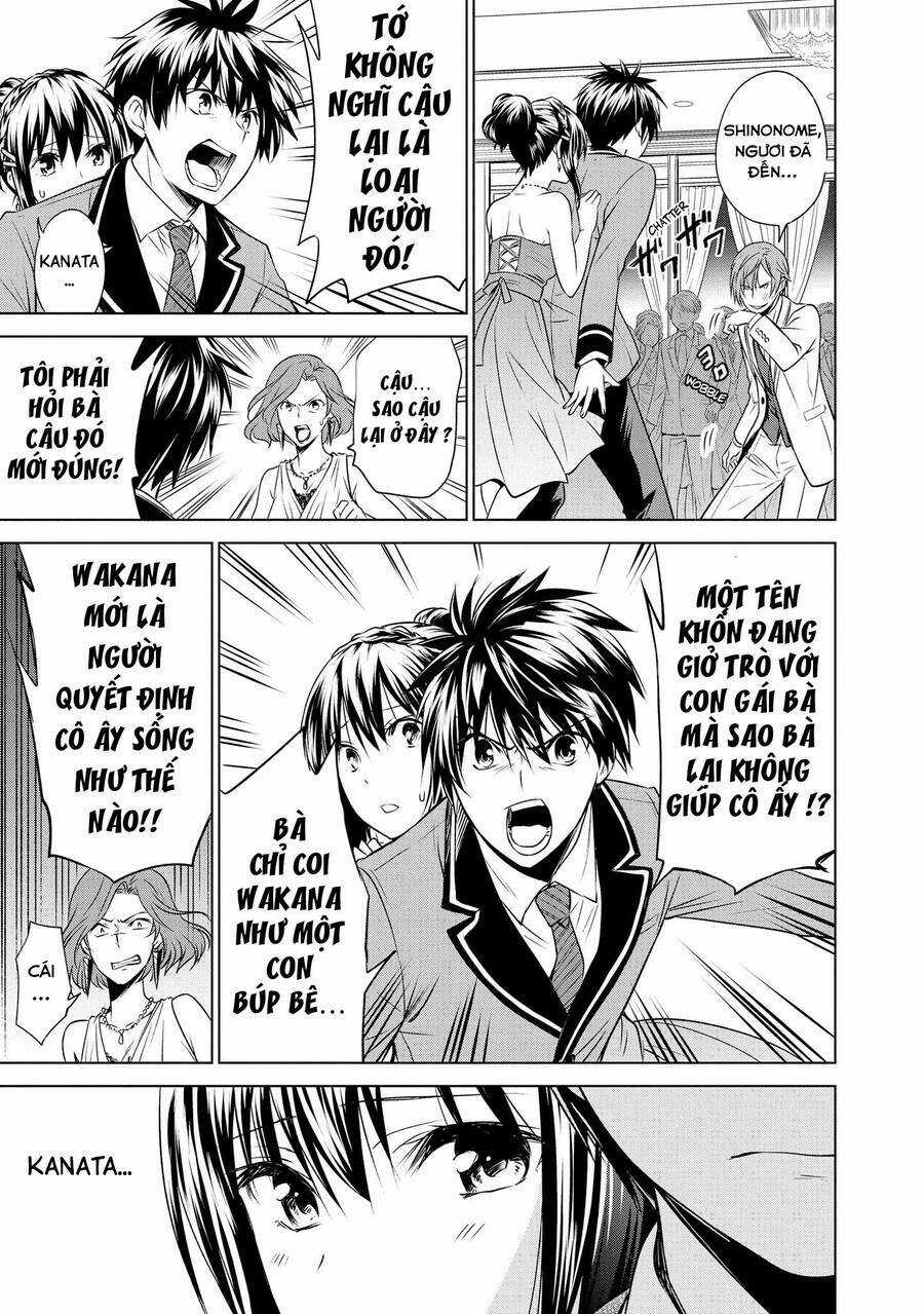 Tên Hoàng Tử Phản Diện Không Thể Yêu Được Ai Chapter 11 trang 14