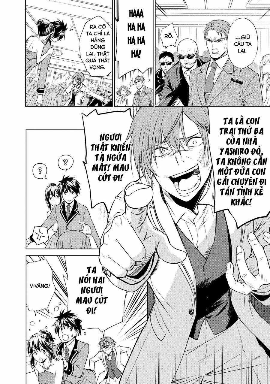 Tên Hoàng Tử Phản Diện Không Thể Yêu Được Ai Chapter 11 trang 15