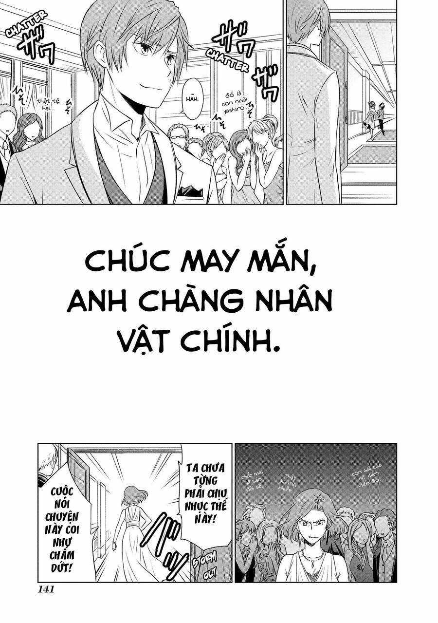 Tên Hoàng Tử Phản Diện Không Thể Yêu Được Ai Chapter 11 trang 16