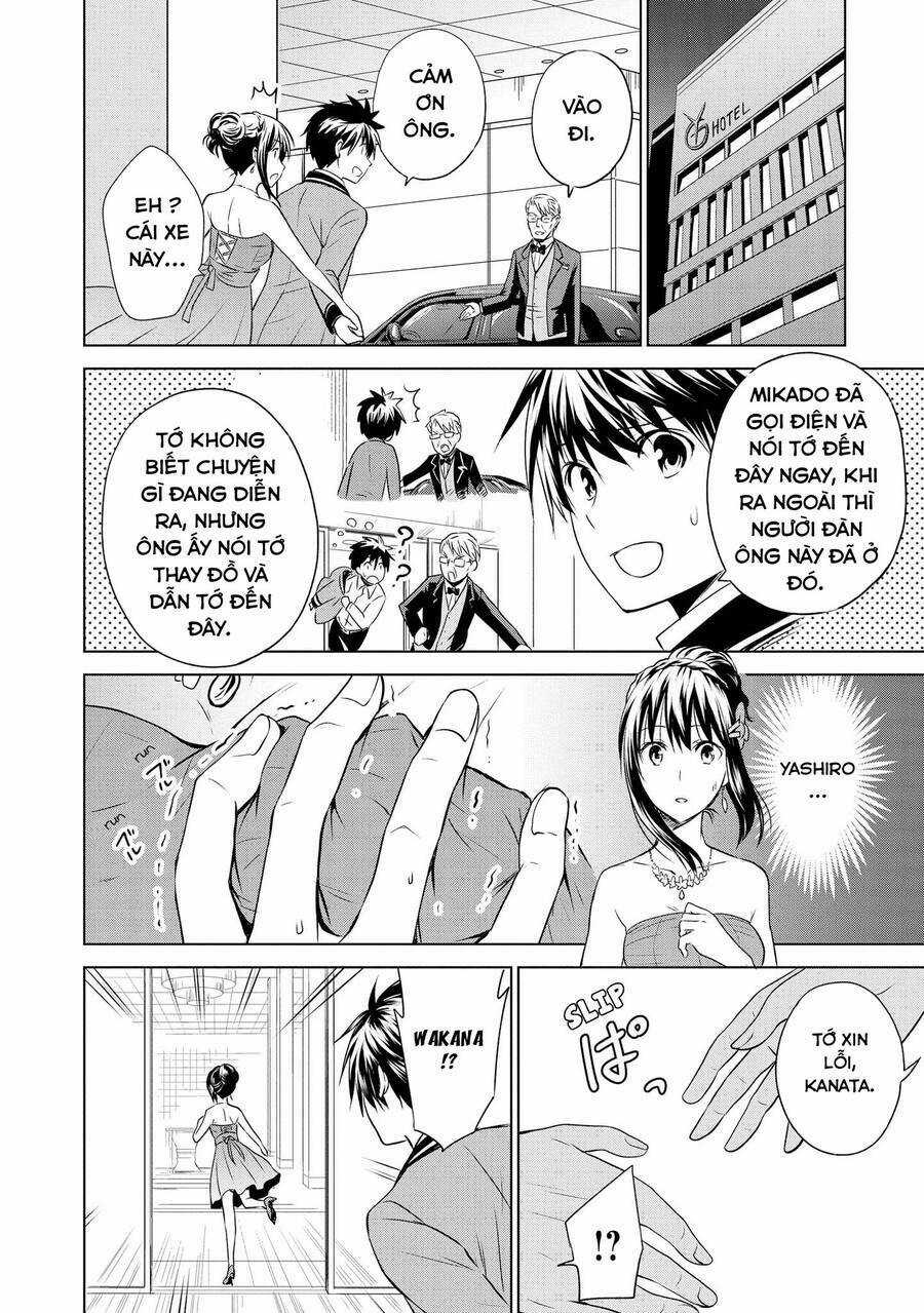 Tên Hoàng Tử Phản Diện Không Thể Yêu Được Ai Chapter 11 trang 17