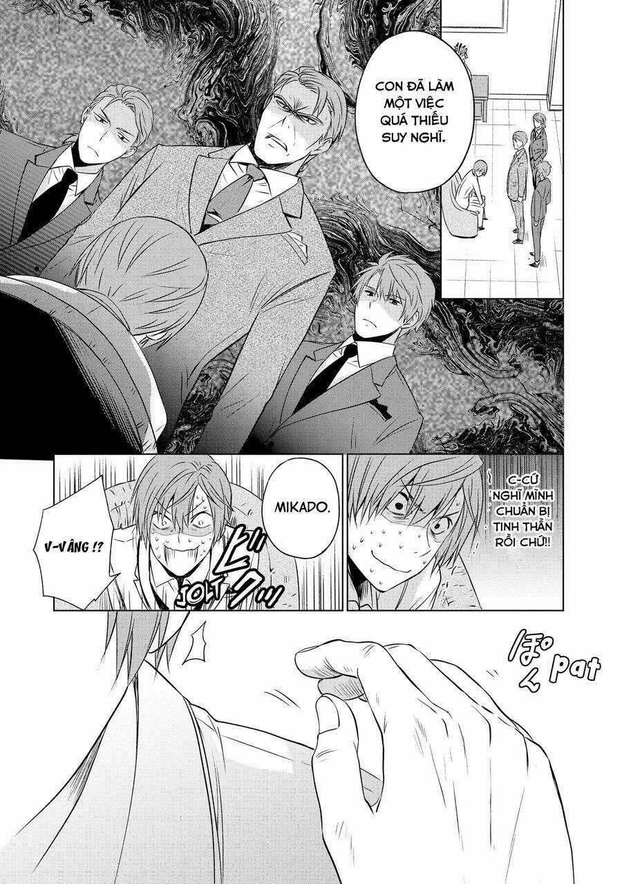 Tên Hoàng Tử Phản Diện Không Thể Yêu Được Ai Chapter 11 trang 18