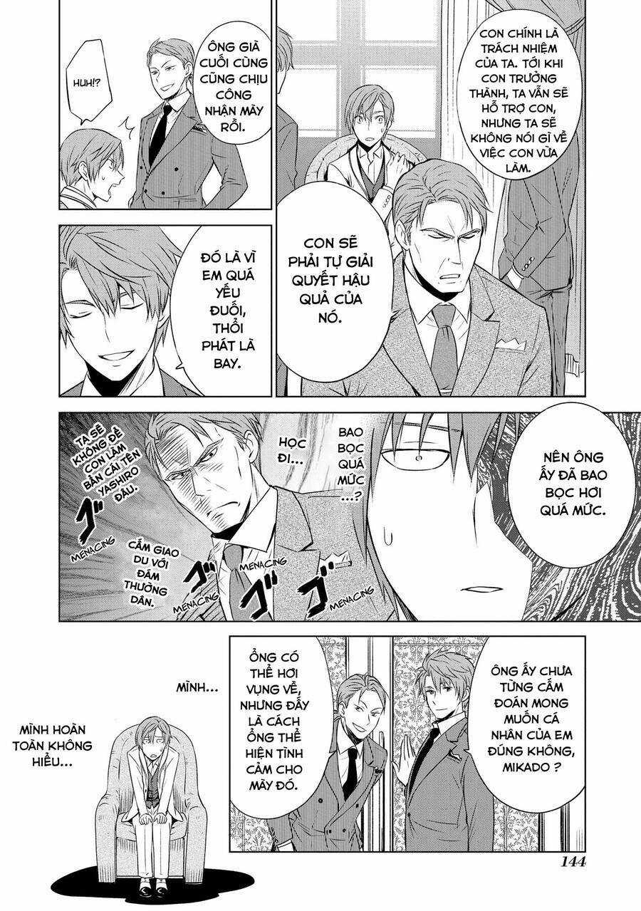 Tên Hoàng Tử Phản Diện Không Thể Yêu Được Ai Chapter 11 trang 19