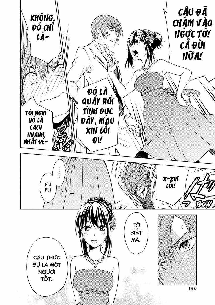 Tên Hoàng Tử Phản Diện Không Thể Yêu Được Ai Chapter 11 trang 21