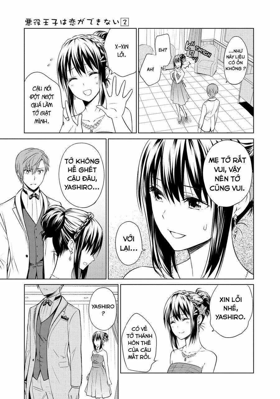 Tên Hoàng Tử Phản Diện Không Thể Yêu Được Ai Chapter 11 trang 4