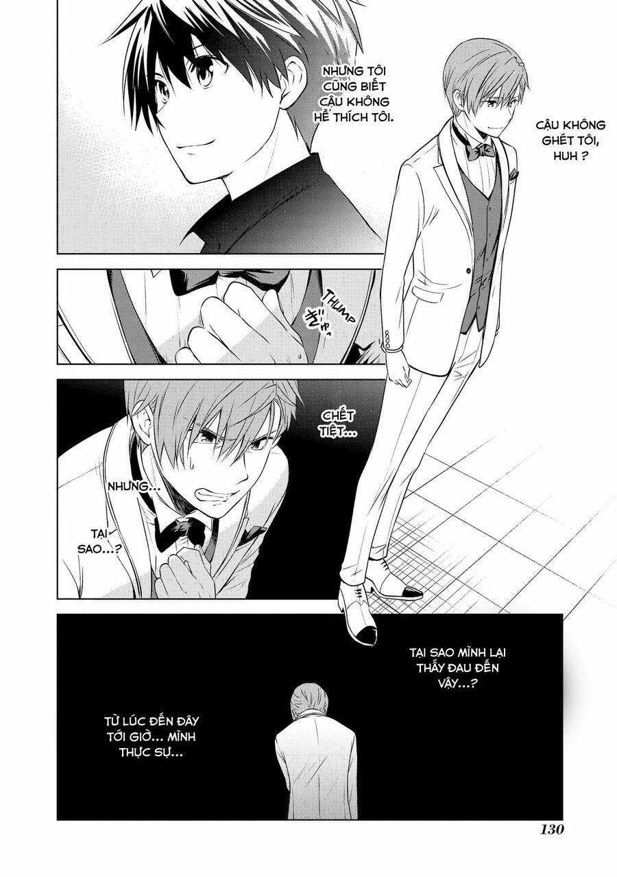 Tên Hoàng Tử Phản Diện Không Thể Yêu Được Ai Chapter 11 trang 5