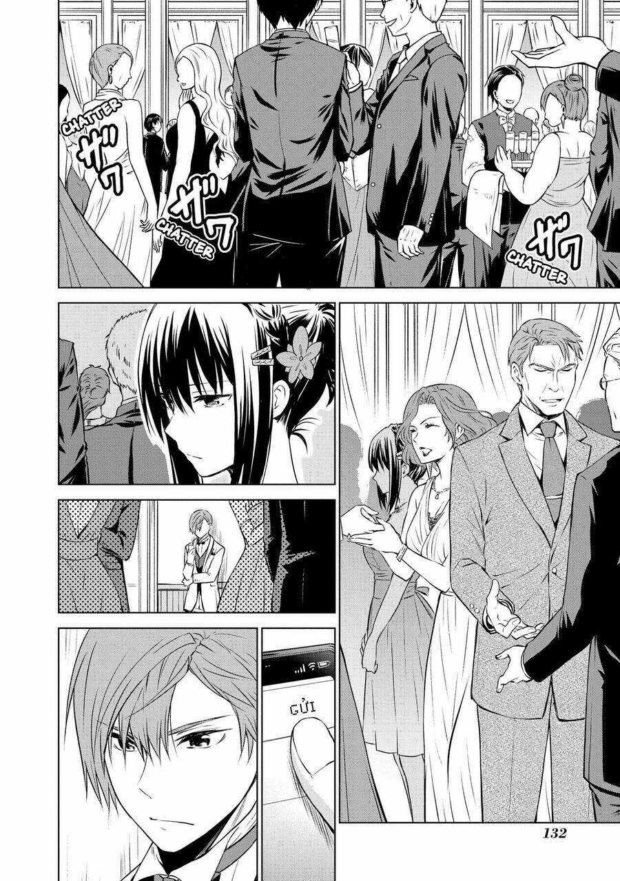 Tên Hoàng Tử Phản Diện Không Thể Yêu Được Ai Chapter 11 trang 7