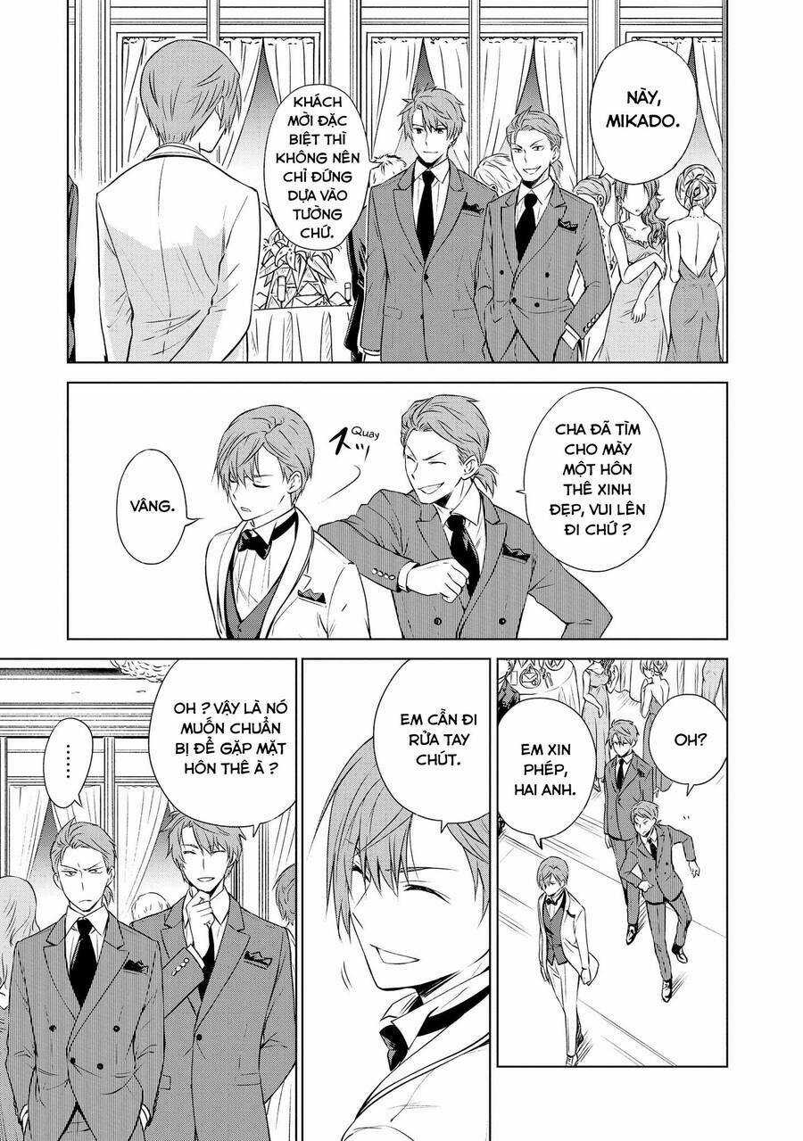 Tên Hoàng Tử Phản Diện Không Thể Yêu Được Ai Chapter 11 trang 8