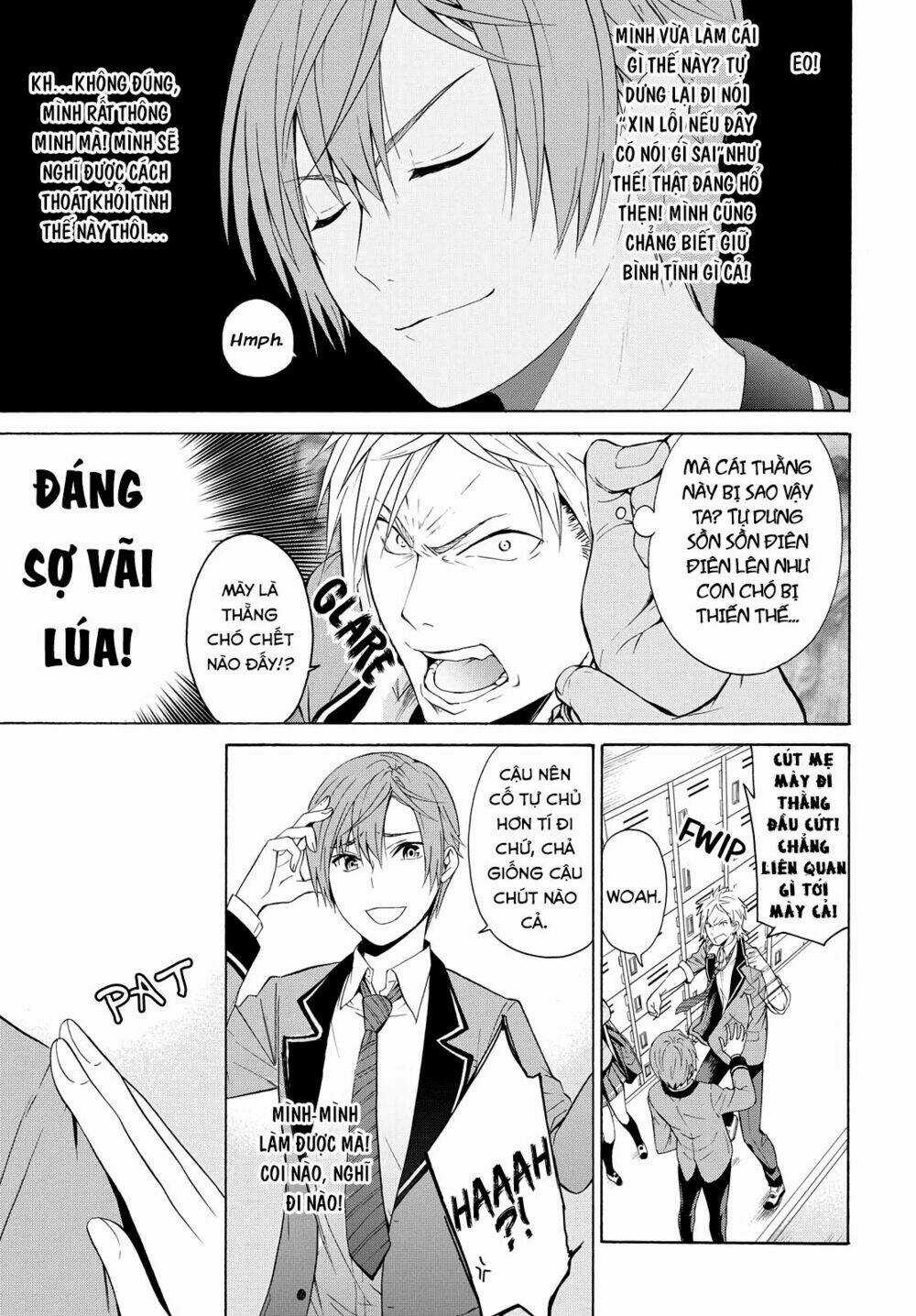 Tên Hoàng Tử Phản Diện Không Thể Yêu Được Ai Chapter 2 trang 11