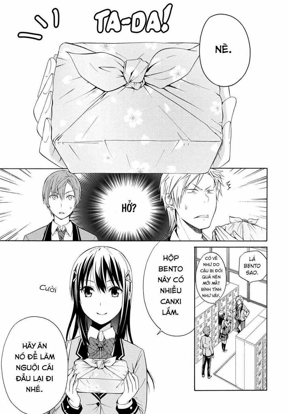 Tên Hoàng Tử Phản Diện Không Thể Yêu Được Ai Chapter 2 trang 13