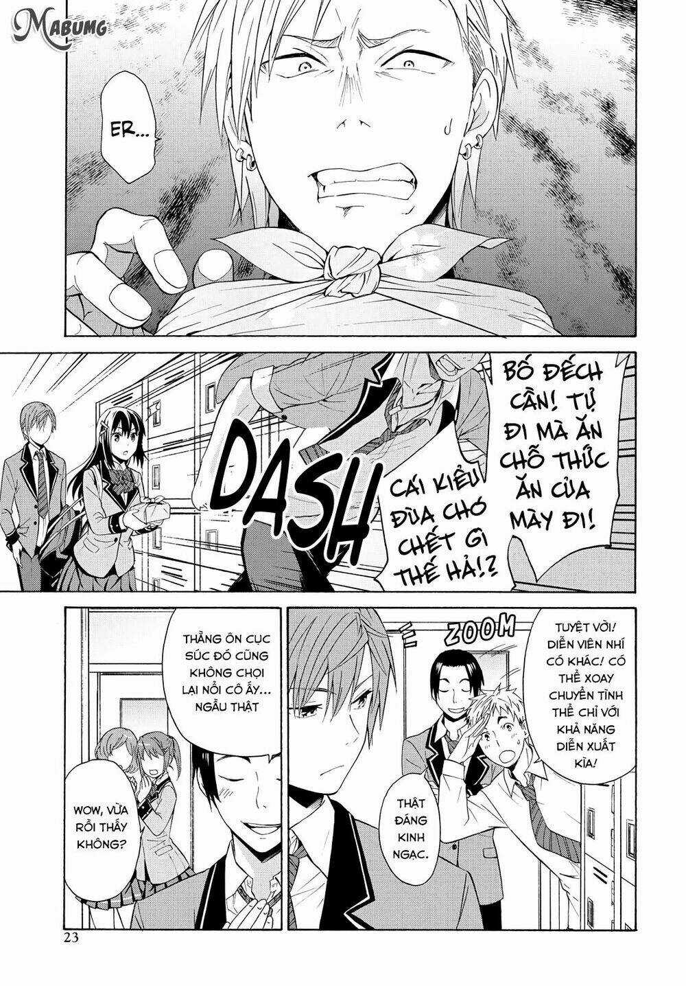 Tên Hoàng Tử Phản Diện Không Thể Yêu Được Ai Chapter 2 trang 15