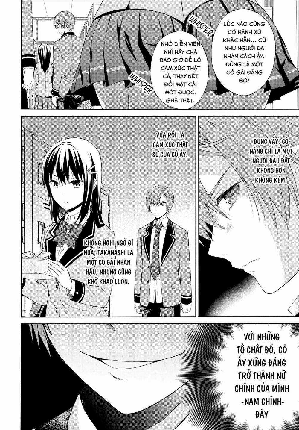 Tên Hoàng Tử Phản Diện Không Thể Yêu Được Ai Chapter 2 trang 16