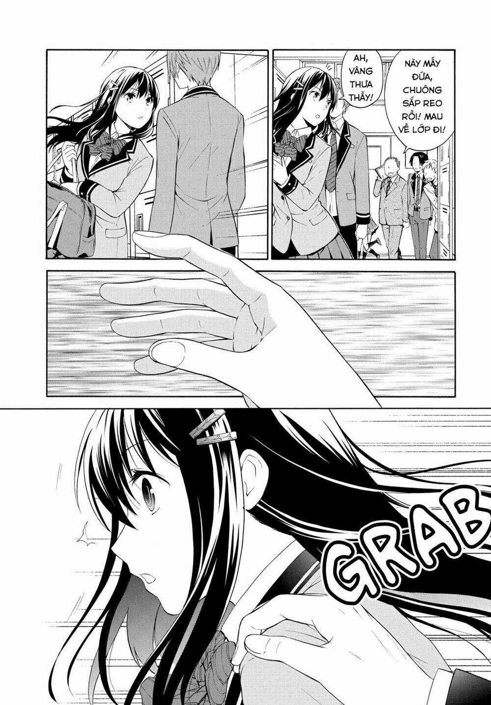 Tên Hoàng Tử Phản Diện Không Thể Yêu Được Ai Chapter 2 trang 17