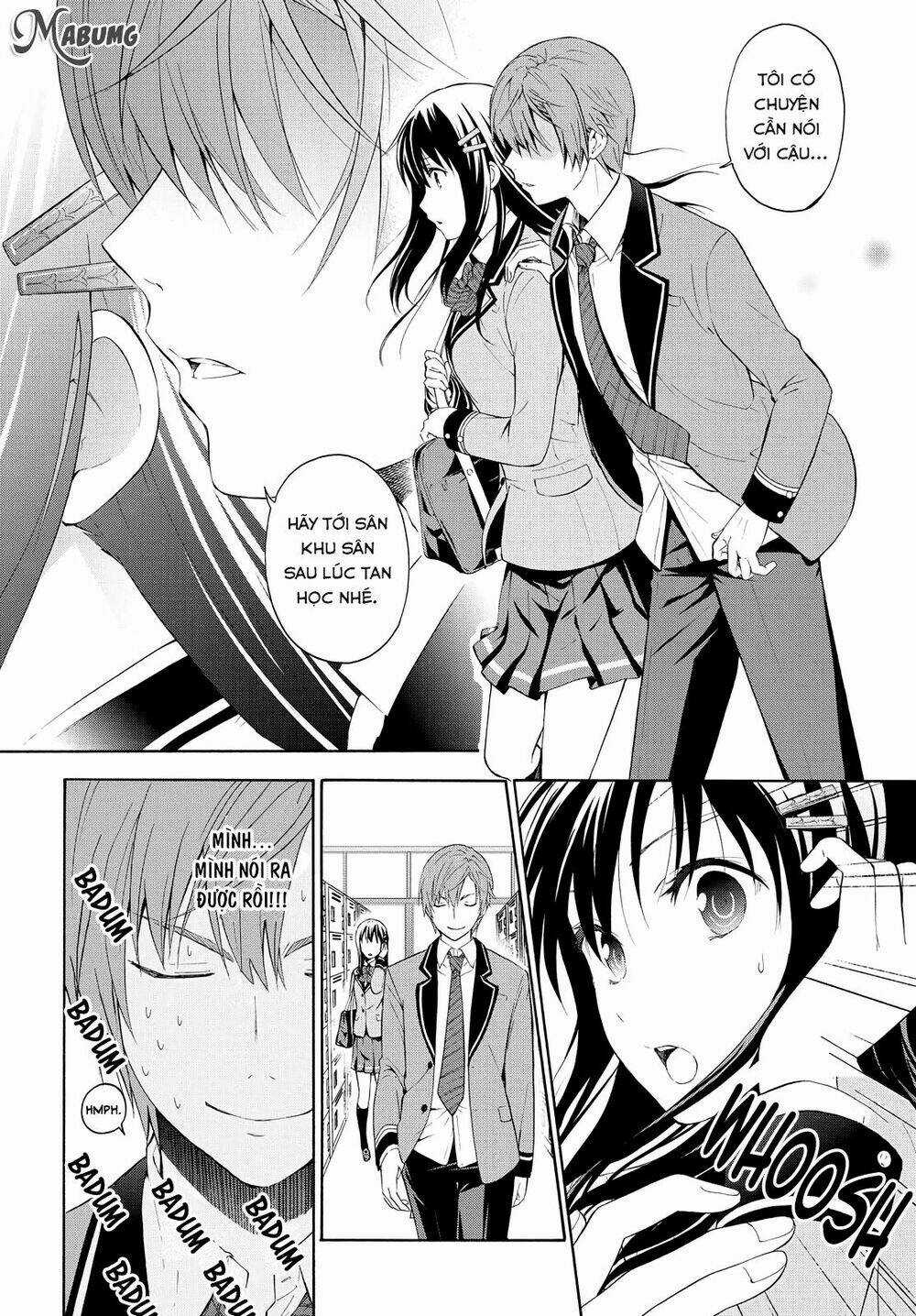 Tên Hoàng Tử Phản Diện Không Thể Yêu Được Ai Chapter 2 trang 18