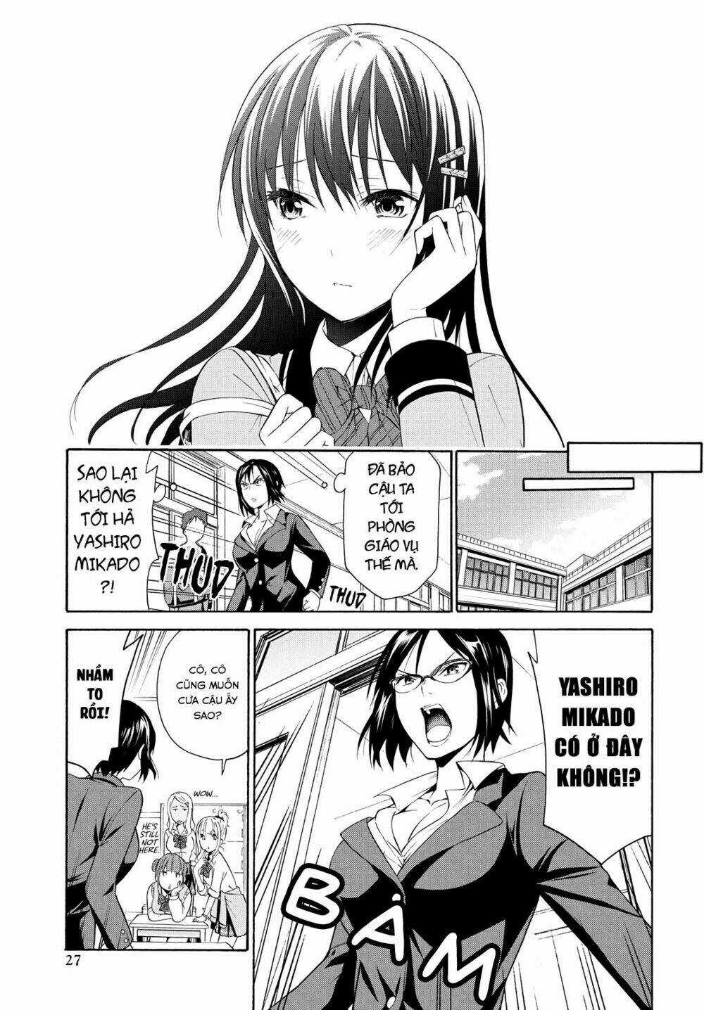 Tên Hoàng Tử Phản Diện Không Thể Yêu Được Ai Chapter 2 trang 19